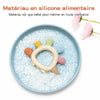 Anneau de dentition dinosaure en silicone alimentaire sans BPA pour bébé - Bébé Lova