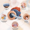 Détails du bracelet de dentition sensoriel avec silicone alimentaire, bois lisse et prise facile pour bébé - Bébé Lova