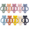Collection d’anneaux de dentition éléphant en plusieurs coloris pastel - Bébé Lova