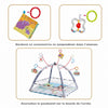 Accessoires et hochets suspendus pour arche d’éveil bébé - Bébé Lova