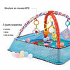 Arche d’éveil bébé avec 5 jouets suspendus et structure en mousse EPE - Bébé Lova