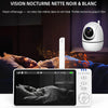 Babyphone avec vision nocturne infrarouge pour surveiller bébé dans l’obscurité - Bébé Lova