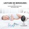 Babyphone avec lecture de berceuses pour aider bébé à s’endormir - Bébé Lova