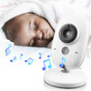 Caméra babyphone avec berceuses musicales pour apaiser bébé - Bébé Lova