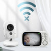 Babyphone vidéo sans fil avec connexion stable et écran de surveillance - Bébé Lova