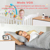 Babyphone avec mode VOX intelligent détectant les pleurs et mouvements de bébé - Bébé Lova