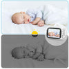 Babyphone vidéo avec mode jour et vision nocturne automatique pour bébé endormi - Bébé Lova