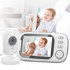 Babyphone vidéo écran 3.5 pouces affichant bébé souriant CamWatch - Bébé Lova