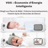 Babyphone CamWatch mode VOX économie énergie pleurs bébé - Bébé Lova