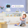 Caméra babyphone avec message vocal rassurant pour bébé dans sa chambre - Bébé Lova