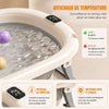 Baignoire bébé pliable avec affichage de température en temps réel et pieds antidérapants - Bébé Lova