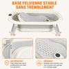 Baignoire bébé pliable avec base stable antidérapante et coussin respirant intégré - Bébé Lova