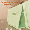Baignoire pliable bébé avec support incliné à 40 degrés et structure renforcée - Bébé Lova