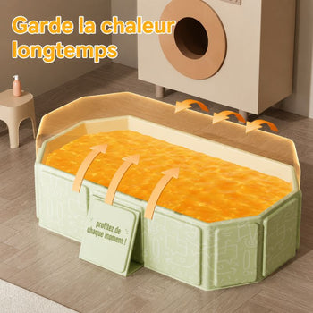 Baignoire pliable enfant avec isolation thermique et maintien de la chaleur prolongé - Bébé Lova