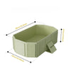 Dimensions de la baignoire portable pliable enfant avec structure épaisse - Bébé Lova