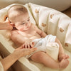 Baignoire gonflable bébé avec maintien confortable pendant le bain à domicile - Bébé Lova