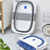 Baignoire bébé pliable en silicone avec rangement compact et design gain de place - Bébé Lova