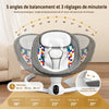 Balancelle électrique bébé avec 5 angles de balancement et minuterie intégrée - Bébé Lova