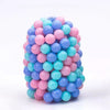 Balles pour parc bébé coloris pastel présentées dans un sachet en filet - Bébé Lova
