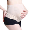 BandoBack variante beige mannequin enceinte buste bande large culotte bleu marine - Bébé Lova