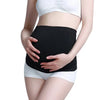 BandoBack mannequin enceinte buste crop blanc bande noire mains croisées ventre - Bébé Lova
