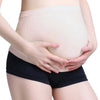 BandoBack variante beige mannequin enceinte buste bande ventre nu culotte noire - Bébé Lova