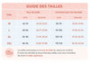 BandoBack guide tailles M L XL 2XL tour taille hanches centimètres - Bébé Lova
