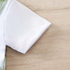 Manche blanche en coton doux de la barboteuse animaux bébé garçon Zoobaby - Bébé Lova
