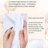 Rembourrage intérieur moelleux du tour de lit bébé avec coton lavé doux et résilient - Bébé Lova