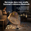Berceau balancelle électrique avec musique Bluetooth et veilleuse pour bébé - Bébé Lova