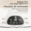 Panneau de commande tactile du berceau balancelle électrique avec réglage intuitif - Bébé Lova