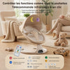 Berceau balancelle électrique avec télécommande infrarouge et fonctions automatiques - Bébé Lova