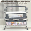 Berceau électrique SmartCrib inclinaison côté anti-déversement lait sécurité - Bébé Lova