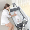 Berceau électrique SmartCrib lifestyle maman canapé bébé biberon cododo - Bébé Lova