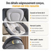 Détails du berceau bébé avec coussin en U, harnais 5 points et pare-soleil - Bébé Lova