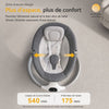 Balancelle bébé avec zone d’assise élargie pour plus de confort et de maintien - Bébé Lova