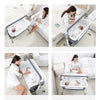Berceau électrique SwingCrib mosaïque 4 vues maman bébé cododo - Bébé Lova