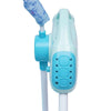 Berceau électrique BlueTune2 détail télécommande boutons musique balancement - Bébé Lova