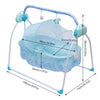 Berceau électrique BlueTune2 dimensions 100x75cm hauteur 86cm berceuses - Bébé Lova
