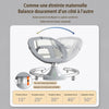 Berceau électrique SwingCrib2 5 vitesses balancement étreinte maternelle - Bébé Lova
