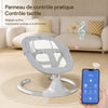 Berceau électrique SwingCrib2 contrôle tactile Bluetooth app smartphone - Bébé Lova