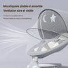 Berceau électrique SwingCrib2 moustiquaire pliable amovible ventilation respirable - Bébé Lova