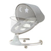 Berceau électrique SwingCrib2 packshot gris mobile moustiquaire intégrée - Bébé Lova