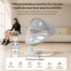 Berceau électrique SwingCrib2 télécommande infrarouge 6 fonctions principales - Bébé Lova