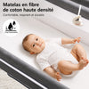 Matelas en fibre de coton haute densité confortable et respirant pour berceau bébé - Bébé Lova