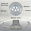 Panneau de commandes du berceau électrique avec minuterie et réglage du volume - Bébé Lova