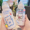 Deux modèles de biberons ourson 350 ml pour bébé avec design kawaii - Bébé Lova