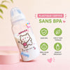 Biberon bébé ourson en plastique certifié sans BPA et non toxique - Bébé Lova