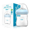 Biberon 150 ml col large bleu avec sa boîte pour bébé de 0 à 3 mois - Bébé Lova