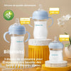 Biberons en 3 étapes de croissance 150, 240 et 330 ml pour répondre aux besoins de bébé à chaque stade - Bébé Lova